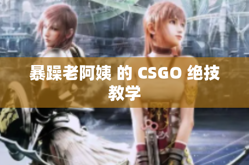 暴躁老阿姨 的 CSGO 绝技教学