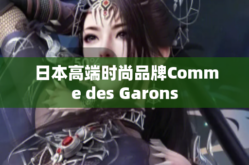  日本高端时尚品牌Comme des Garons