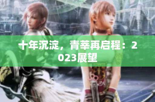 十年沉淀，青莘再启程：2023展望