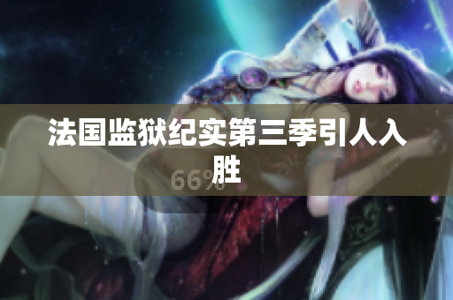法国监狱纪实第三季引人入胜