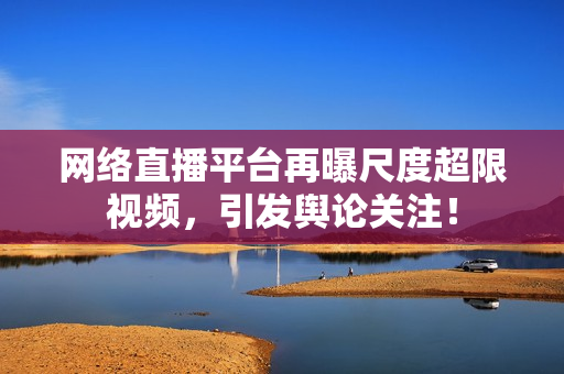 网络直播平台再曝尺度超限视频，引发舆论关注！