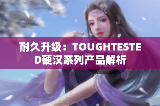 耐久升级：TOUGHTESTED硬汉系列产品解析