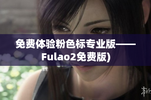 免费体验粉色标专业版——Fulao2免费版)