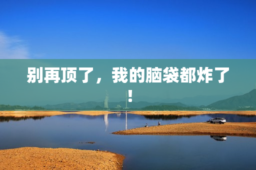 别再顶了，我的脑袋都炸了！