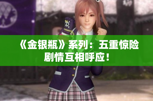 《金银瓶》系列：五重惊险剧情互相呼应！