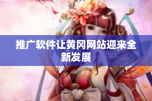 推广软件让黄冈网站迎来全新发展