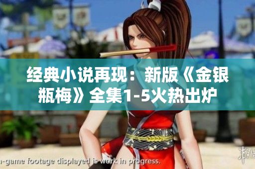 经典小说再现：新版《金银瓶梅》全集1-5火热出炉