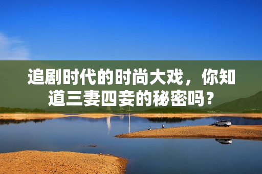 追剧时代的时尚大戏，你知道三妻四妾的秘密吗？
