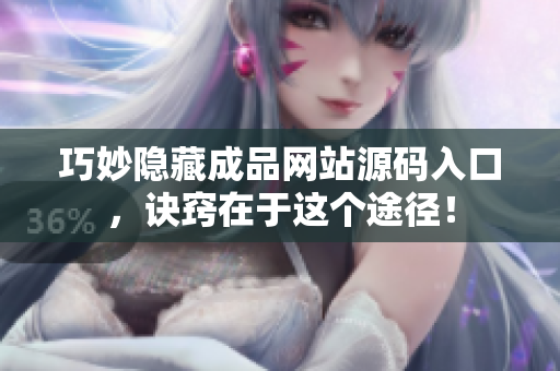 巧妙隐藏成品网站源码入口，诀窍在于这个途径！