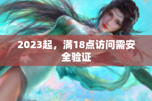 2023起，满18点访问需安全验证