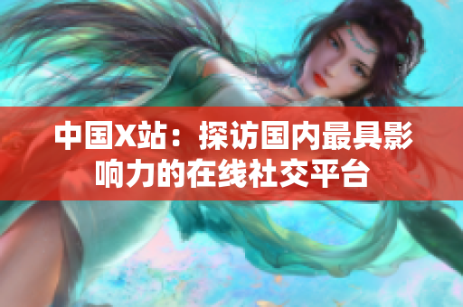 中国X站：探访国内最具影响力的在线社交平台