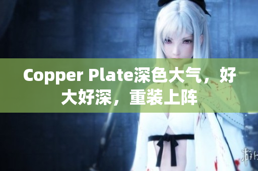 Copper Plate深色大气，好大好深，重装上阵