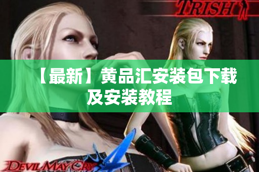 【最新】黄品汇安装包下载及安装教程