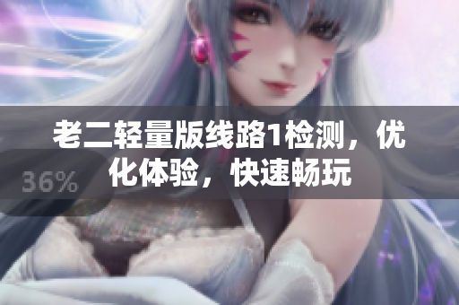 老二轻量版线路1检测，优化体验，快速畅玩