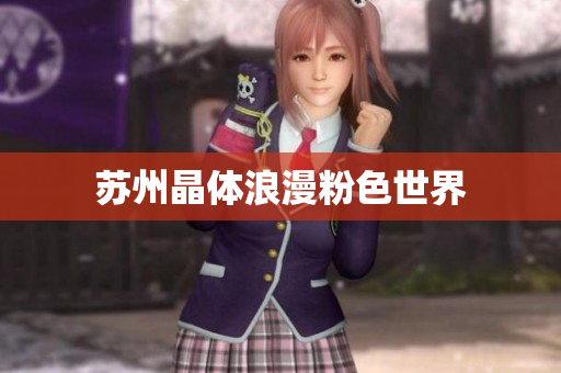 苏州晶体浪漫粉色世界