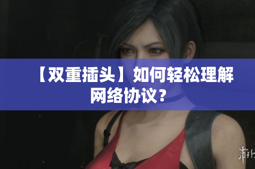 【双重插头】如何轻松理解网络协议？