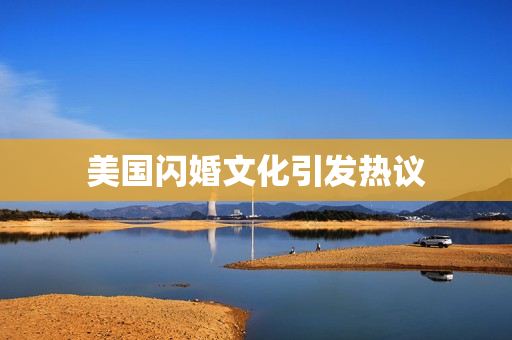 美国闪婚文化引发热议