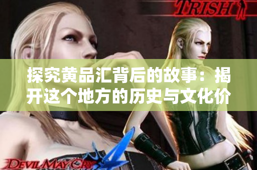 探究黄品汇背后的故事：揭开这个地方的历史与文化价值