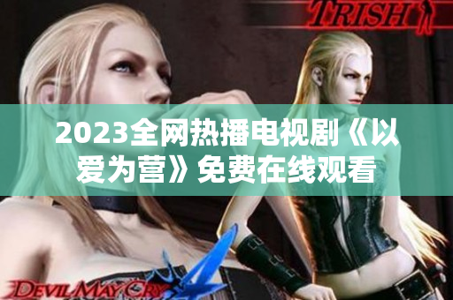 2023全网热播电视剧《以爱为营》免费在线观看