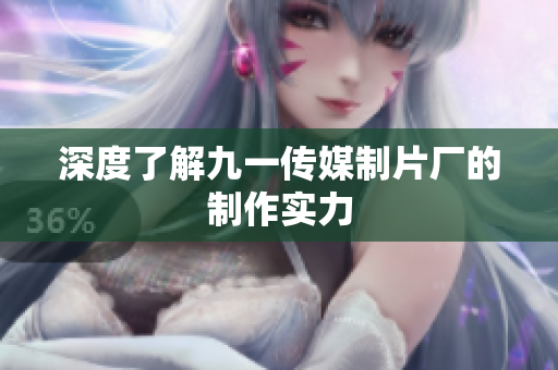 深度了解九一传媒制片厂的制作实力