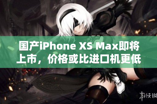 国产iPhone XS Max即将上市，价格或比进口机更低