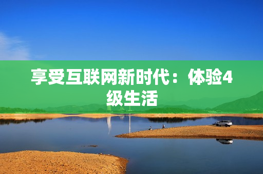 享受互联网新时代：体验4级生活