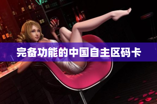 完备功能的中国自主区码卡