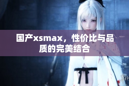 国产xsmax，性价比与品质的完美结合