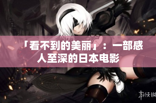 「看不到的美丽」：一部感人至深的日本电影
