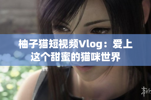 柚子猫短视频Vlog：爱上这个甜蜜的猫咪世界