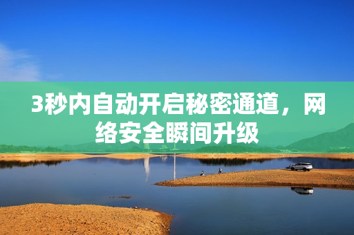 3秒内自动开启秘密通道，网络安全瞬间升级