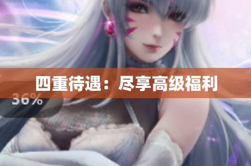 四重待遇：尽享高级福利