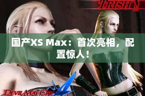 国产XS Max：首次亮相，配置惊人！
