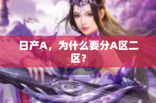 日产A，为什么要分A区二区？