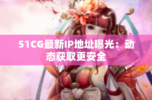 51CG最新IP地址曝光：动态获取更安全
