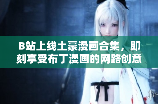 B站上线土豪漫画合集，即刻享受布丁漫画的网路创意