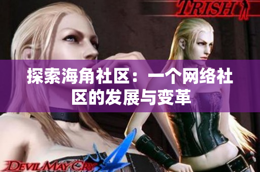 探索海角社区：一个网络社区的发展与变革