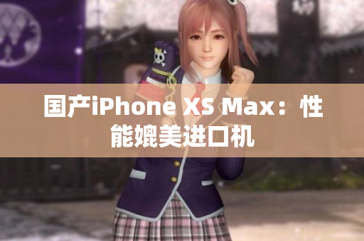 国产iPhone XS Max：性能媲美进口机