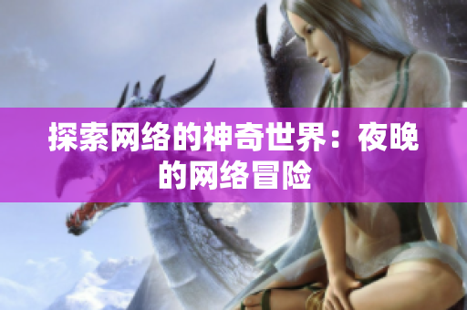 探索网络的神奇世界：夜晚的网络冒险