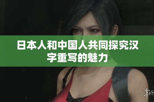 日本人和中国人共同探究汉字重写的魅力
