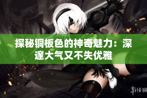 探秘铜板色的神奇魅力：深邃大气又不失优雅