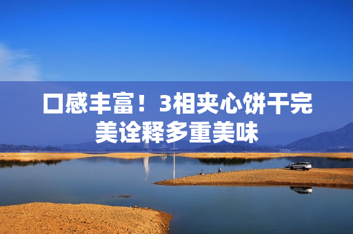 口感丰富！3相夹心饼干完美诠释多重美味
