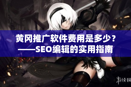 黄冈推广软件费用是多少？——SEO编辑的实用指南