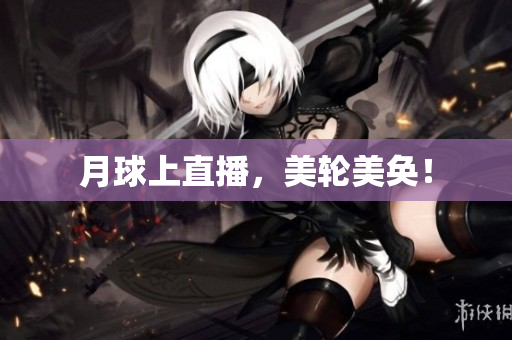 月球上直播，美轮美奂！