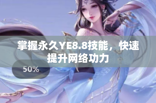 掌握永久YE8.8技能，快速提升网络功力