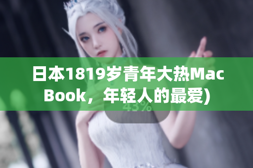 日本1819岁青年大热MacBook，年轻人的最爱)