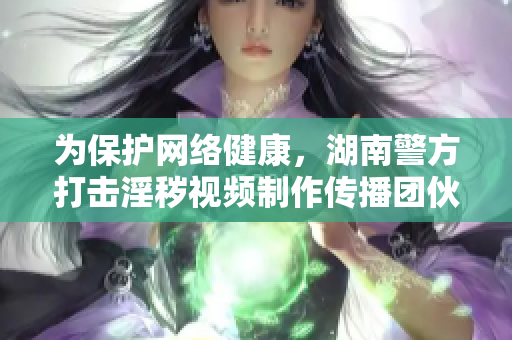 为保护网络健康，湖南警方打击淫秽视频制作传播团伙