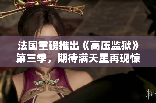 法国重磅推出《高压监狱》第三季，期待满天星再现惊险刺激！