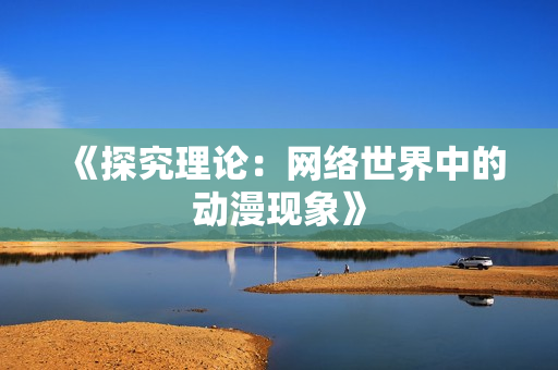 《探究理论：网络世界中的动漫现象》