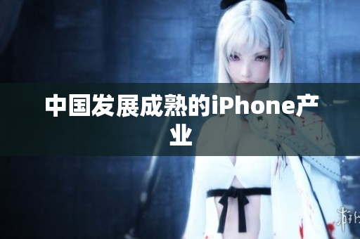 中国发展成熟的iPhone产业